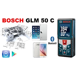 Pengukuran Laser Bosch GLM 50 C