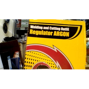 Regulator Argon Cald Well