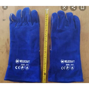 Welding Hand Gloves Weldcraft Safety
