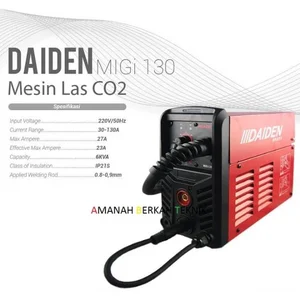 Mesin Las Co2 MIG Daiden 130a