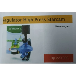 Alat mekanik lainnya regulator high press starcam