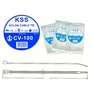 Cable Ties KSS Nylon CV-100 White