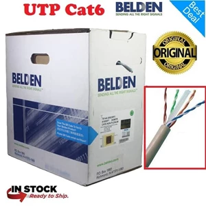 Belden Cat 6 UTP Cable 305 Meters