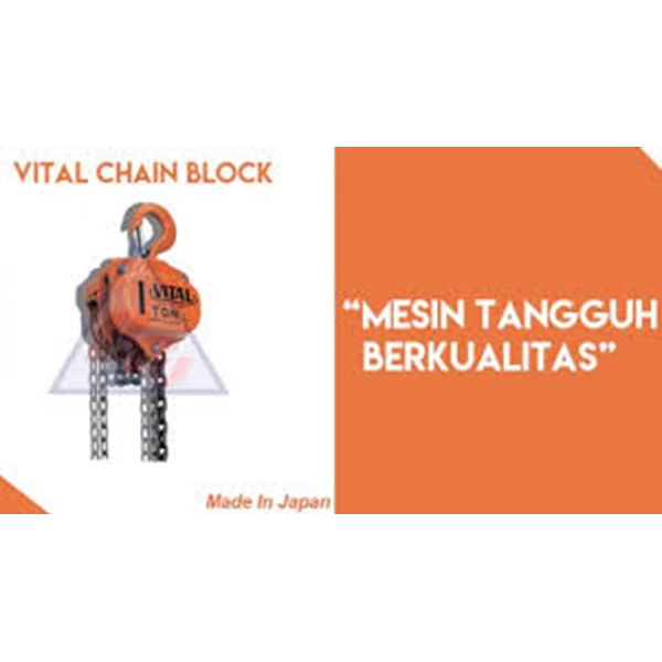 service Chainblock By Toko Sarana Teknik