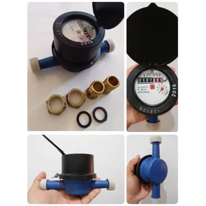 Meter Air BARINDO MD-250 Kuningan 1/2"