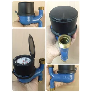Meter Air BARINDO LD-210V Kuningan 1/2"