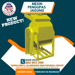 MESIN PEMIPIL PENGUPAS PERONTOK JAGUNG