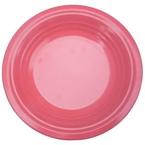 Screw Plate 9.5 inch Pink - Ifiancy Melamine 2310