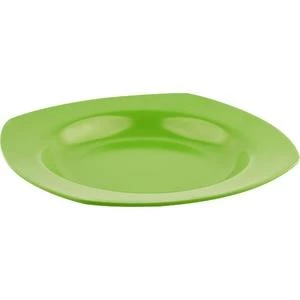 Concave Quadrilateral Plate 9 inch Green - Ifiancy Melamine 2090