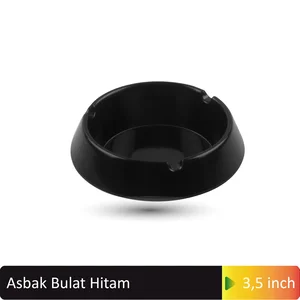 Asbak Bulat 3.5 inch - Ifiancy G3002 