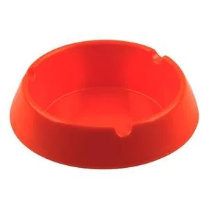 Asbak Bulat 3.5 inch Orange - Glori Melamine 3002 