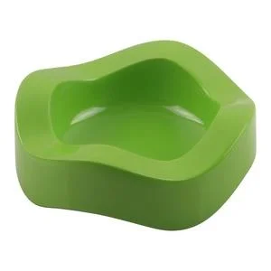Asbak Ombak 4.5 inch Hijau - Glori Melamine 3008 