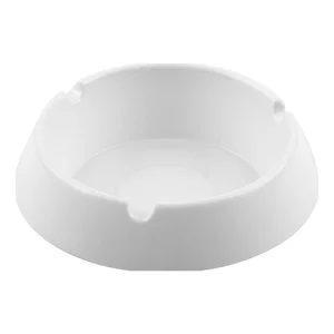 Asbak Bulat 3.5 inch Putih - Glori Melamine 3002