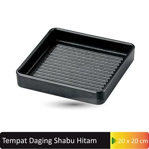 Hot Plate Steak Daging Shabu Glori Hitam - G444