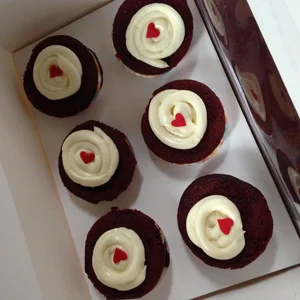Cupcakes Red Velvet