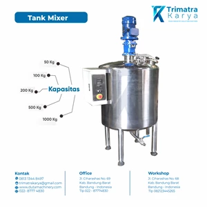 Tangki Agitator / Tank Mixer 200 Liter