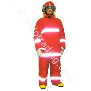Baju Pemadam / Fireman Suit Fire Nomex