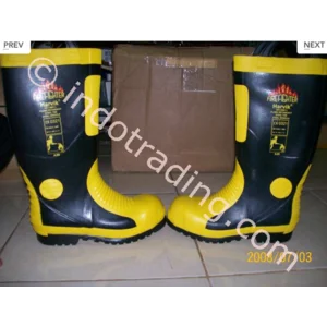 Sepatu Safety Harvik Steel Shank