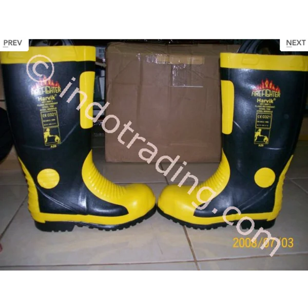 Sepatu Safety Harvik Steel Shank