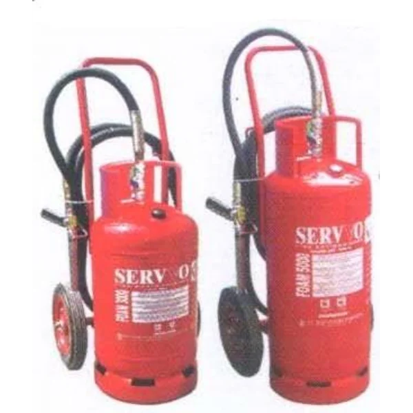 Tabung Pemadam Kebakaran - Dry Powder Trolley