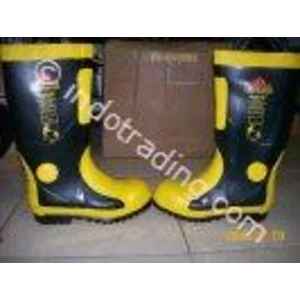 Fireman Sepatu Boots Harvik Baja Shank