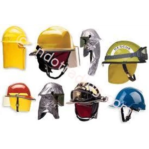 Helm Safety Helm Pemadam Kebakaran