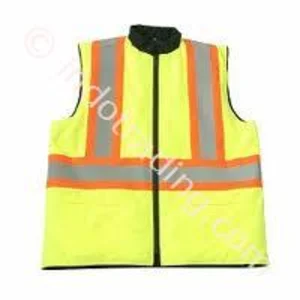 Rompi Safety Kuning Ukuran M
