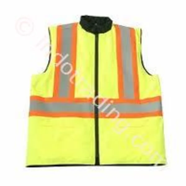 Rompi Safety Kuning Ukuran M