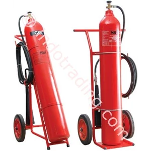 Tabung Pemadam Kebakaran - Carbon Trolley