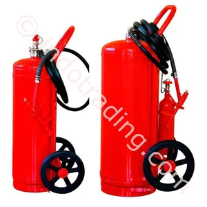 Tabung Pemadam Kebakaran - Dry Powder Trolley