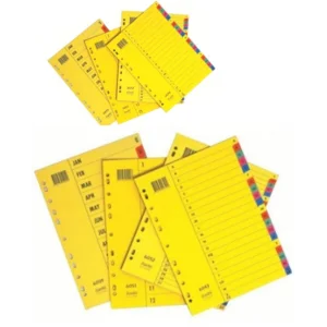 Divider Pembatas Bantex A4 6043