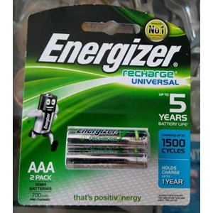 Rechargeable Aaa Energizer Charger Battery (A3)