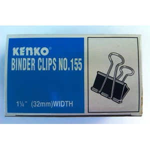 BINDER CLIP KENKO NO.155
