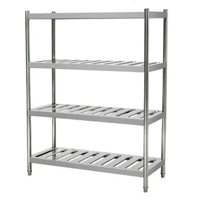 Storage Rack Slotted Board Type Model Celah