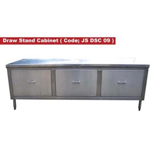 Cabinet Stainless with Drawer