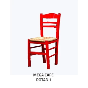 Mega Cafe Rotan 1 Cafe Chair