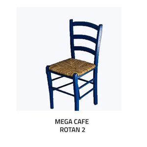 Mega Cafe Rotan 2 Cafe Chair