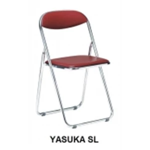Chitose Yasuka Sliding Chair Folding Chair