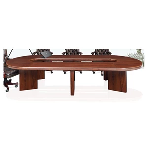 Indachi Wood Office Desk Executive Table Type Flare 1