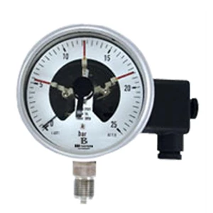 All stainless steel pressure gauges