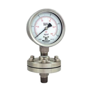 All stainless steel pressure gauges (diaphragm)