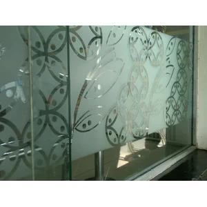 Stiker Pintu Kaca