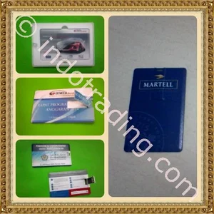 Souvenir Flashdisk Kartu Barang Promosi