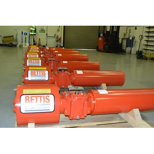 Shutdown Valve Bettis Pneumatic Actuator