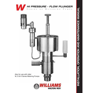 Wiliams Pump By PT. Sumber Teknik Indonusa