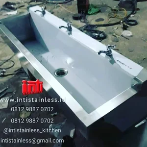 Bak Cuci Tangan Wastafel Hand Wash Basin Stainless Custom