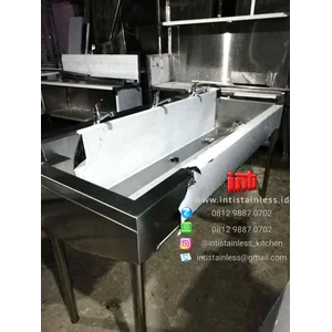 Bak Cuci Tangan Wastafel Hand Wash Basin Stainless Custom