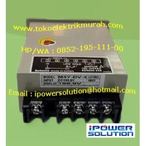 M4Y-DV-4 4VA panel meter Autonics brand