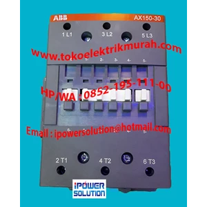 Tipe AX150-30  Kontaktor Magnetik  ABB 