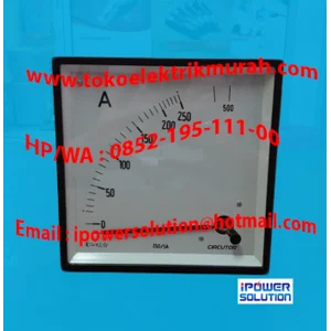 Amper Meter  Circutor  Tipe EC144A